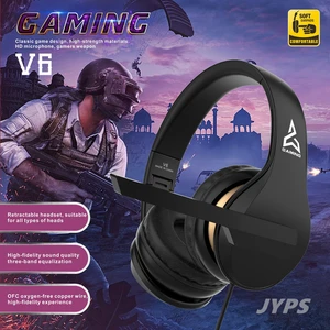 super stereo phone gamer headphones with microphone wired headset gamer for pc ps4 playstation 5 nintendo switch xbox child gift free global shipping