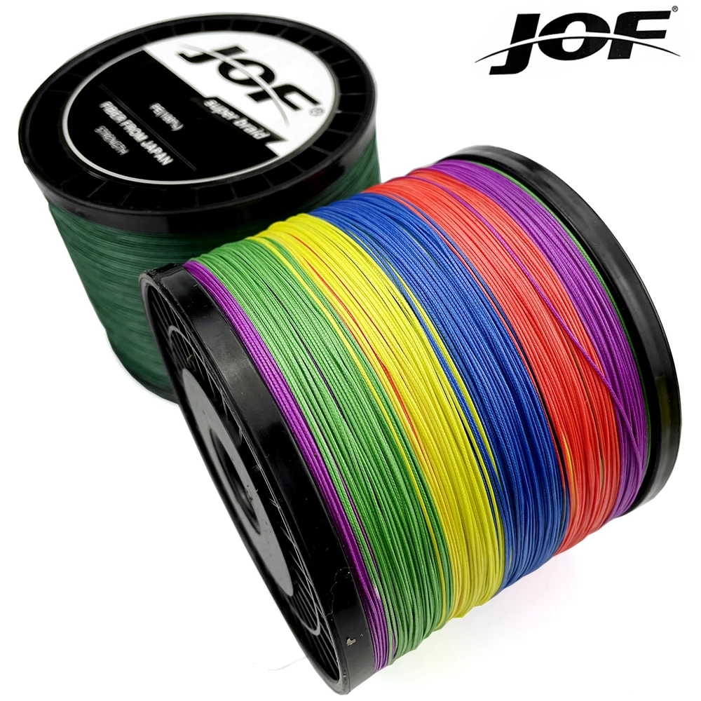 

JOF 12/9/8 Strands PE Fishing Line Braid Fishing Line 500M Multifilament Fishing Wire Carp Fishing Line Fishing Tool