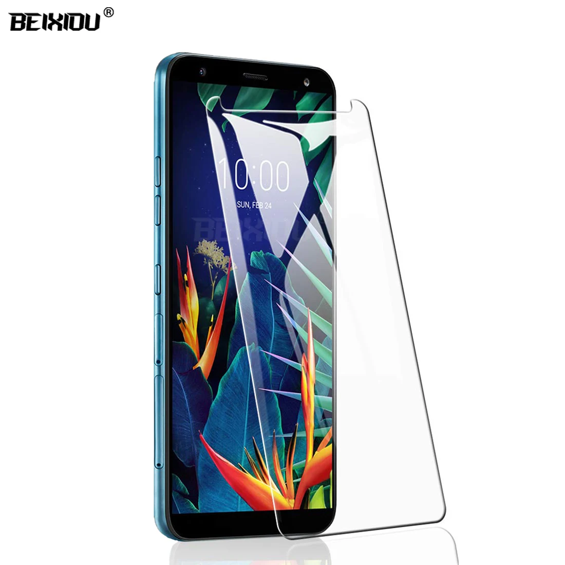 Полное закаленное стекло для LG K30 2019 Защитное экрана 2.5D 9h K 30 | Мобильные телефоны и