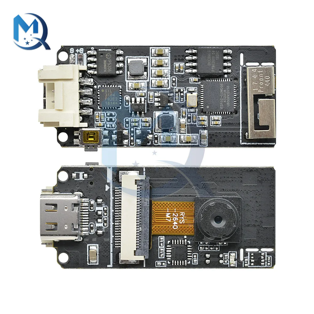 

ESP32-CAM OV2640 Type-C Camera Module Esp32 Development Board 200W Pixel Max for Arduino Raspberry Pi