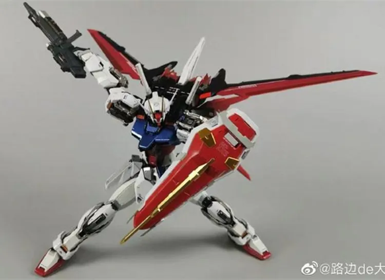 Металлическая экшн фигурка METALKINGDOM MK из сплава gundam Strike 1/100 Лучшая цена|Игровые