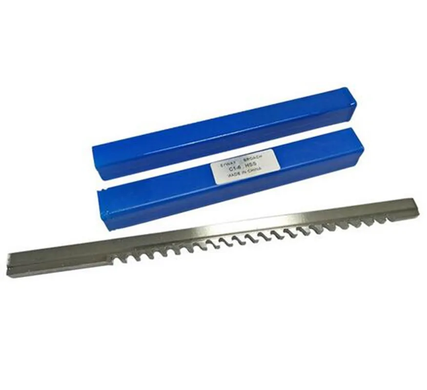 

HSS 6 мм C1 Keyway Broach метрический размер HSS Keyway Режущий инструмент для CNC маршрутизатора металлообработки
