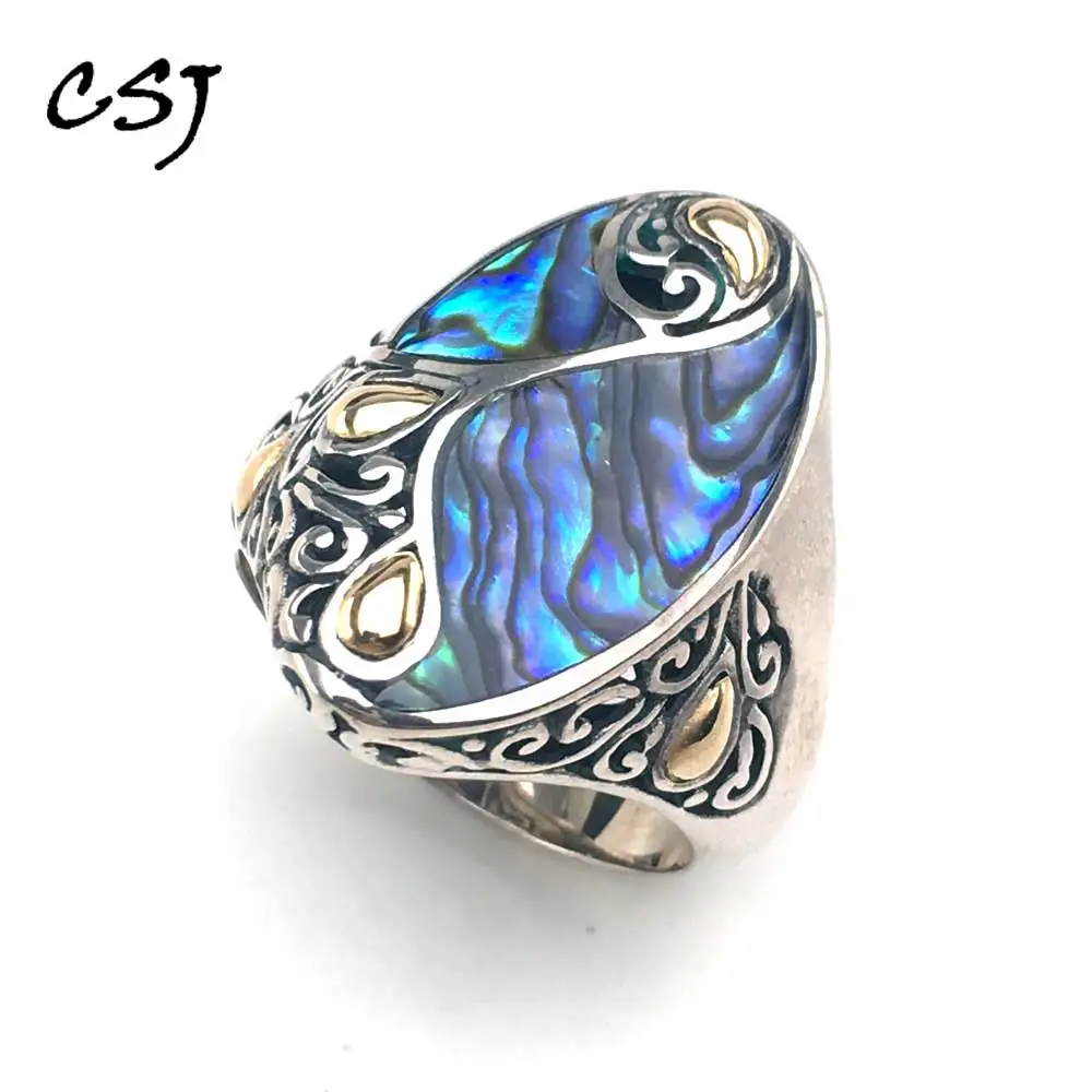 Женское Обручальное Кольцо CSJ элегантное кольцо из стерлингового серебра 925