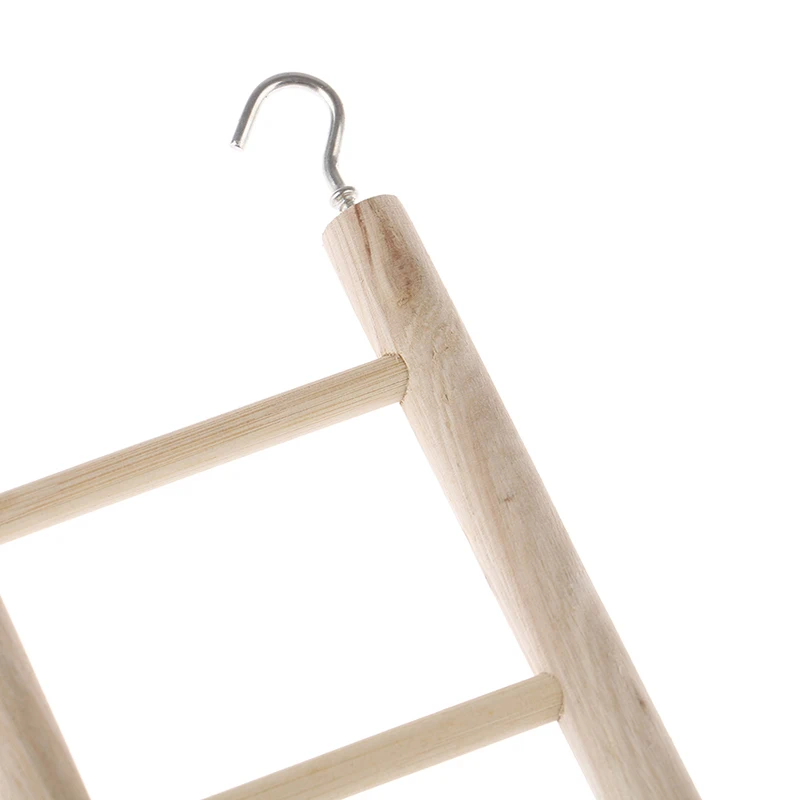 Деревянная лестница раскачивающаяся Когтеточка скалолазание 5 лестниц клетка