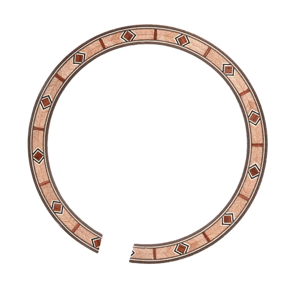 B 55 Soundhole для гитары инкрустация розетки ЗВУК наклейка декоративные детали|Детали