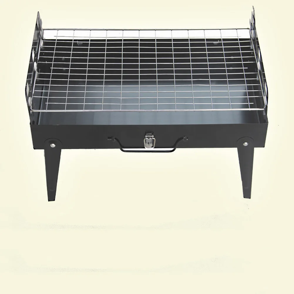 Портативный гриль для барбекю складной легкий набор инструментов на гриле