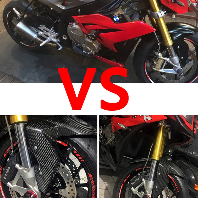 Переднее крыло из углеродного волокна для BMW S1000RR S1000R S1000 RR S 1000 2009 2010 2011 2012