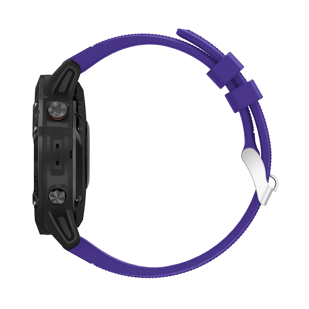 22 мм силиконовый ремешок для Garmin Fenix 6/5/5 Plus Quick Release Band для Garmin Forerunner 935/Instinct/Quatix 5 Smart Watch band