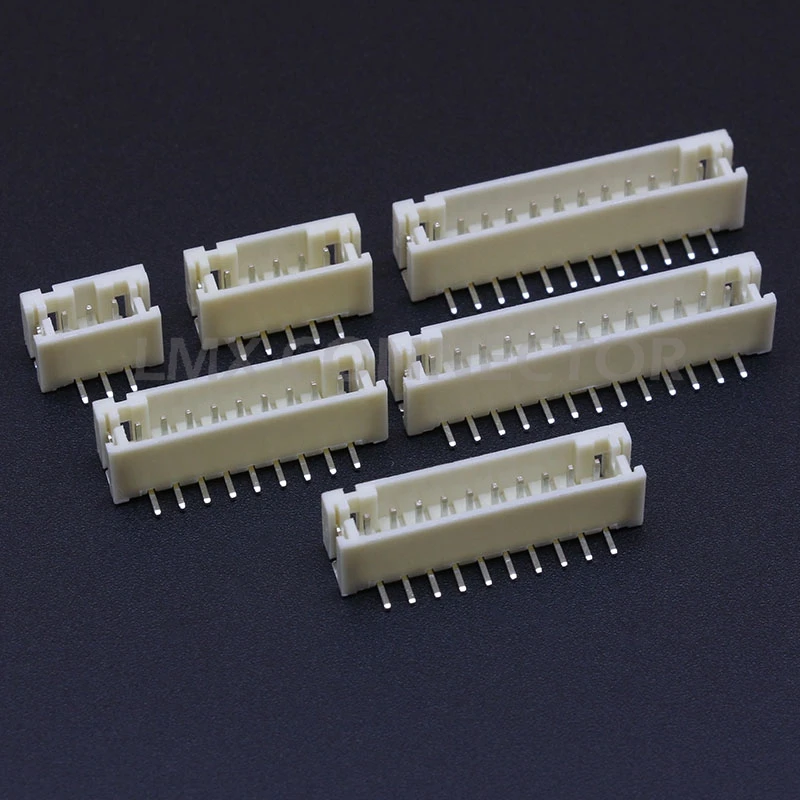 20 шт. jst PH2.0 2 0 мм разъем SMD Вертикальная Розетка 2P 3P 4P 5P 6P 7P 8P 9P 10P 11P 12P SMT штепсельная