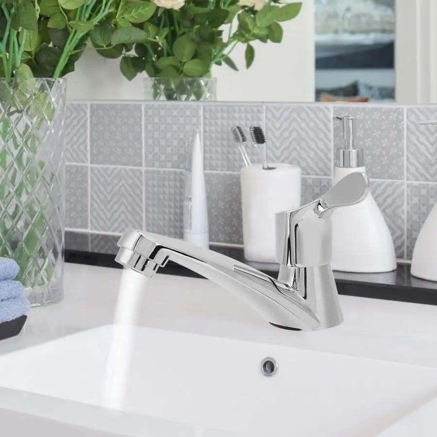 Смеситель для раковины G1/2 дюйма бытовой с одной ручкой|Смесители бассейна| |