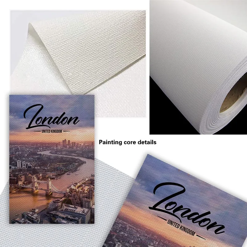 

World Famous City Photography Canvas Print Poster Modern Study Room Decoration Painting Art Wall Picture