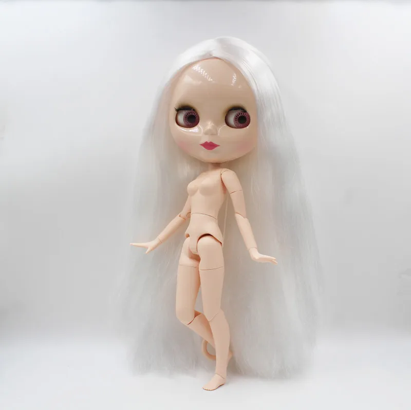 Free Shipping colorful RBL-926 DIY Blyth doll fashion hair 4 big eyes man body 1/6 BJD special price boy toy girl birthday gift | Игрушки и