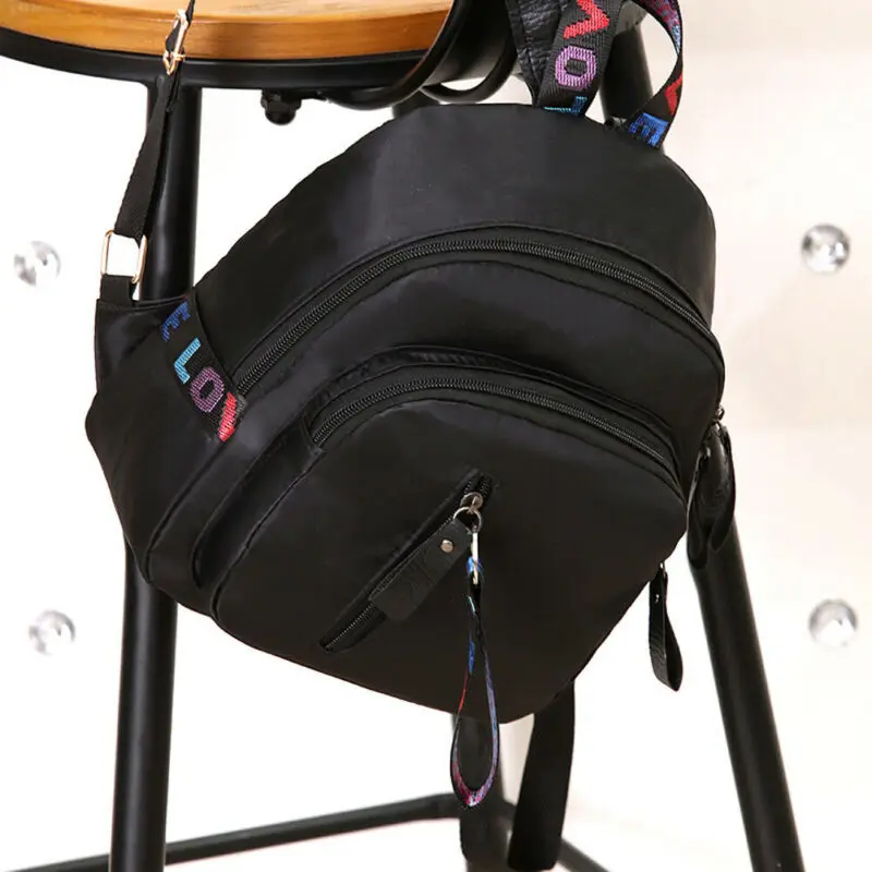

2019 Fashion Women Girls Mini Travel Leather Rucksack Backpack School Shoulder Bag