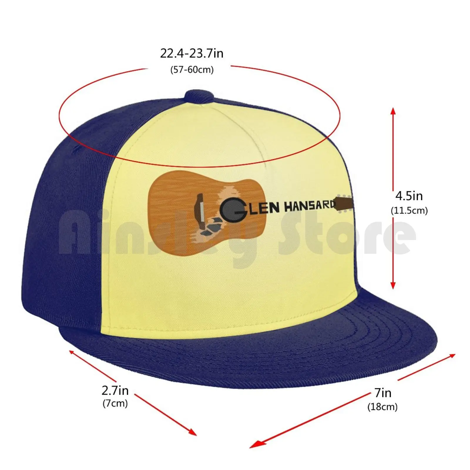 

Hansard Guitar Baseball Cap Unisex Mesh Casual Print Adjustable Glen Hansard Guitar Acoustic Swell Season Commitments Outspan