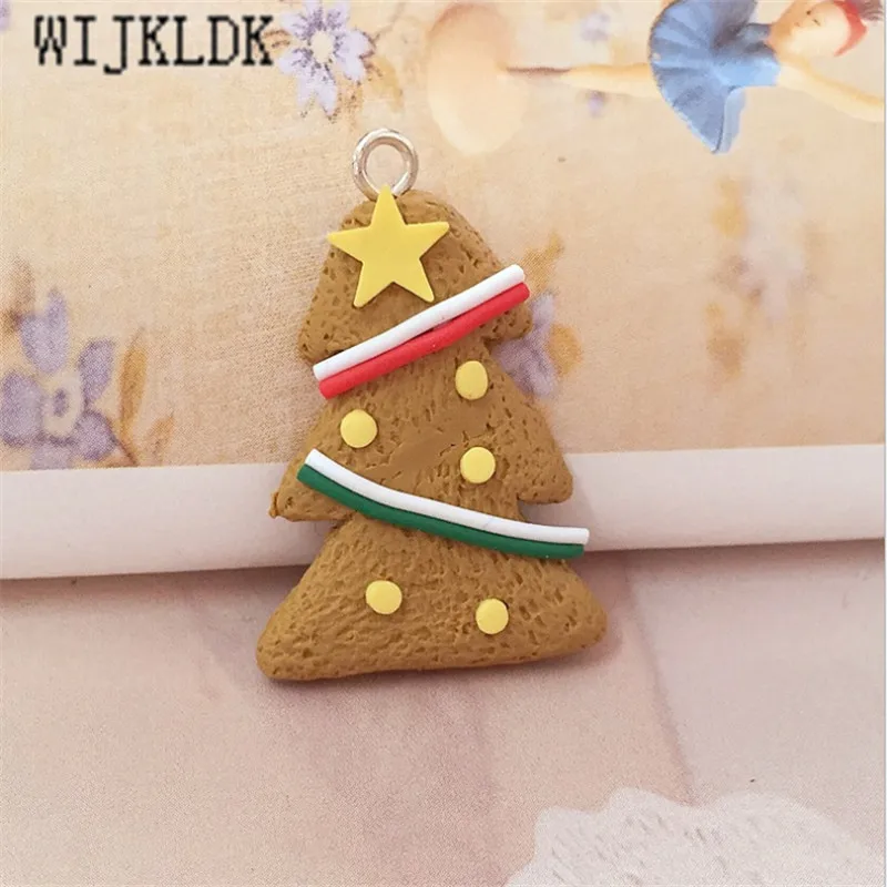 as picture 1 шт DIY деревянный кулон-фоторамка елочные украшения Рождественские украшения для дома год Navidad-S - Цвет: as picture