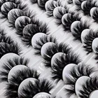 Норковые ресницы LEHUAMAO для макияжа, Мягкие Накладные ресницы, набор для макияжа, норковые ресницы для наращивания, многоразовые ресницы ручной работы