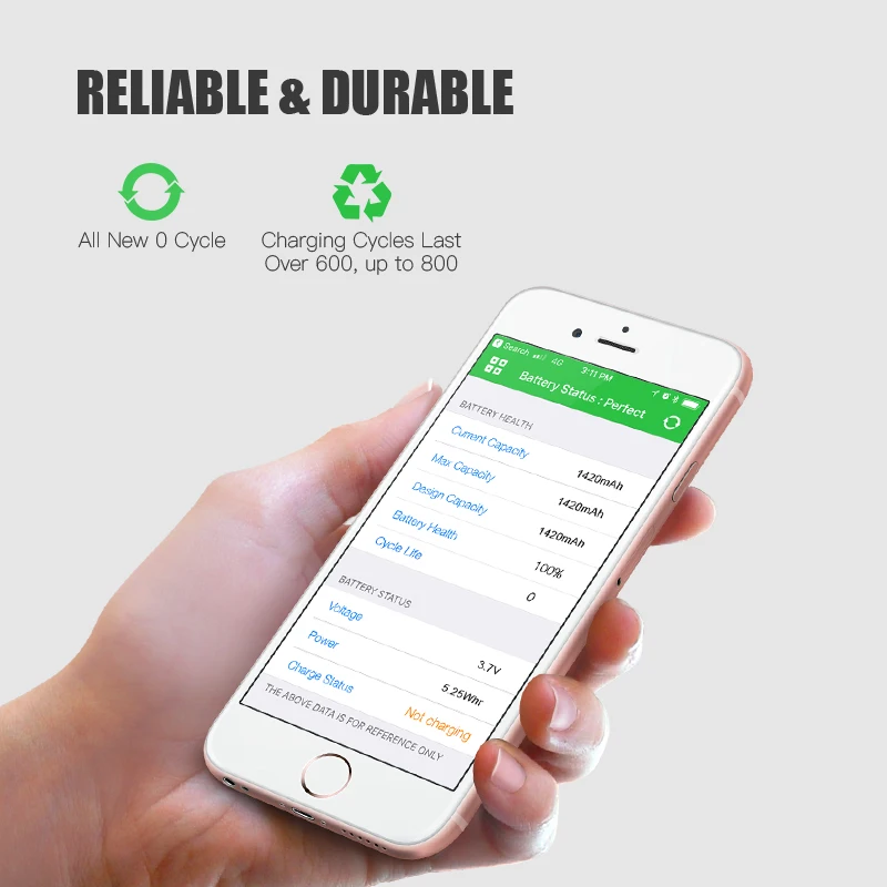 WST Оригинальный аккумулятор для Apple iPhone 4 мобильный телефон с высокой емкостью
