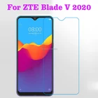 Закаленный чехол 2.5D для ZTE Blade V 2020, Высококачественная защитная пленка, Взрывозащищенная Защита экрана для ZTE Blade V 2020
