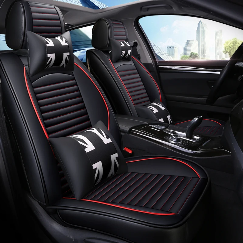 

Универсальные чехлы на сиденья автомобиля ZRCGL для Great Wall, все модели Tengyi C30 C50 Hover H5 H3 H6, автостайлинг