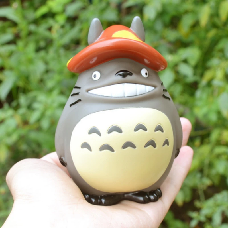 

My Neighbor Totoro Action Figure Japanese Anime Figurine Pvc Collection Model Doll Toys for Kids Desk Decoration Surprise Gift