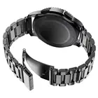 Браслет из нержавеющей стали для Samsung Galaxy watch 3 45 мм46 мм, металлический ремешок для Gear S3 Frontier 22 мм Huawei watch GT22e