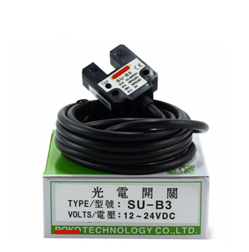 

New original SU-B3 photoelectric switch sensor 12-24VDC NPN NO/NC