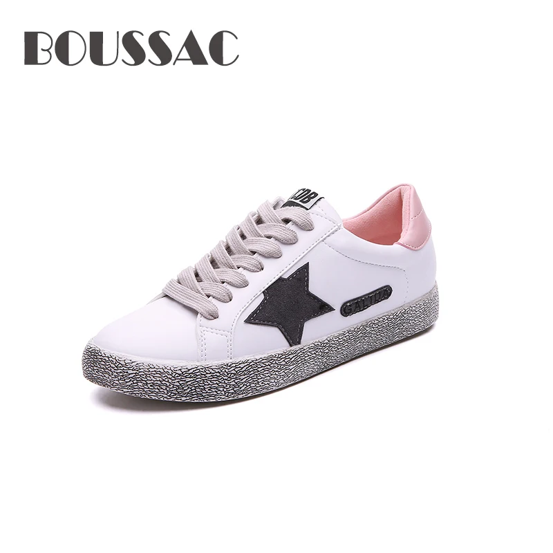 BOUSSAC женские модели диких ins взрывы кроссовки сезон весна-лето кеды универсальные