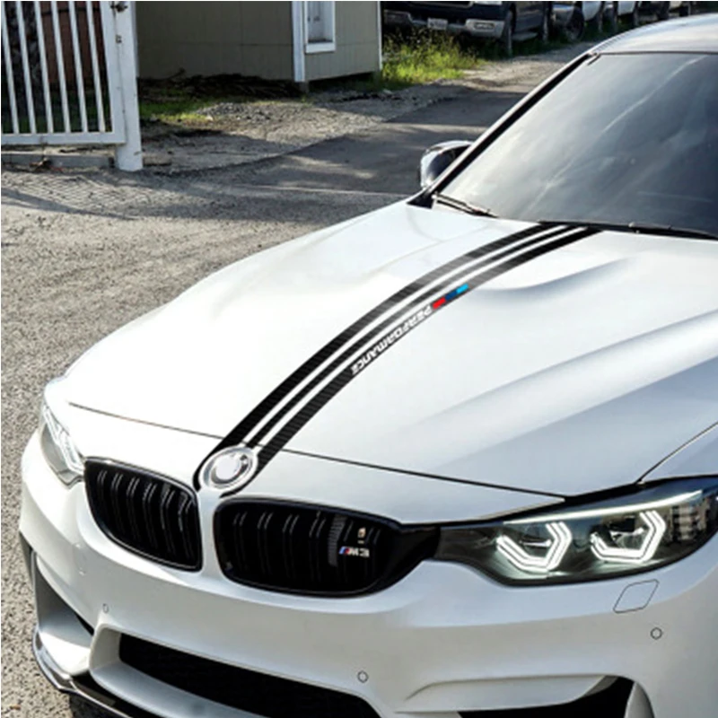 Углеродное волокно Стикеры s наклейка на капот автомобиля наклейки для BMW G20 F40 G32