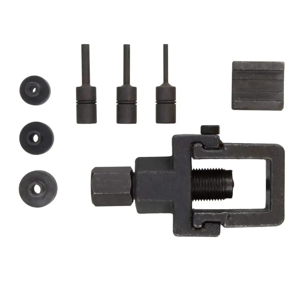 8 шт. набор инструментов для заклепки цепного выключателя мотоцикла размеры цепи