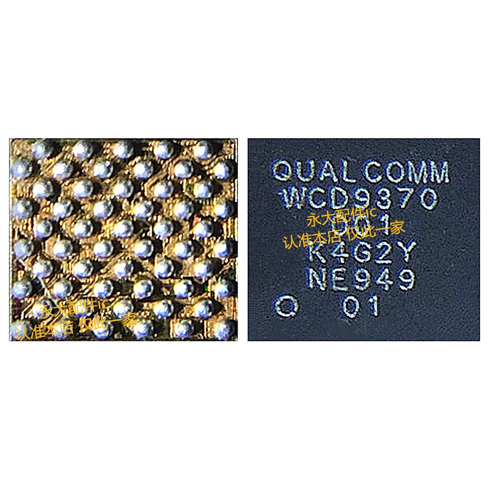 

WCD9370 001 BGA 100% оригинальный, новый
