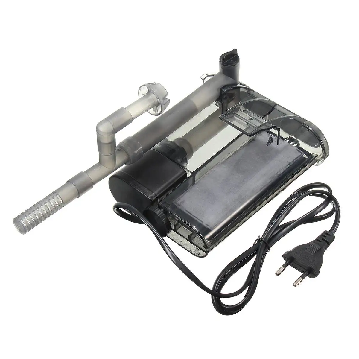 3W 220-240V внешний подвесной фильтр скребок для поверхности потока мини аквариумный фильтр для аквариума