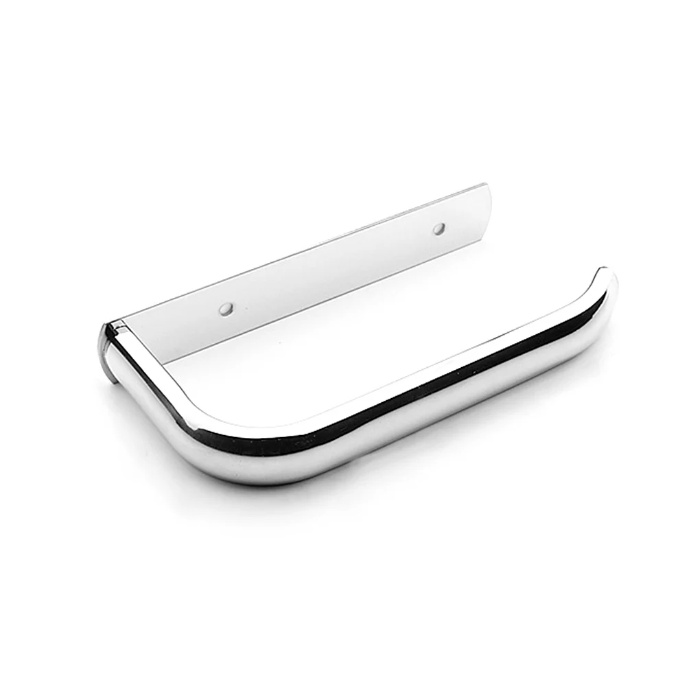 

RecabLeght Stainless Steel Roll Paper Rack Wall Mounted WC Bathroom Accessorie Kitchen Toilet Paper Holder Self-Adhesive Bracket