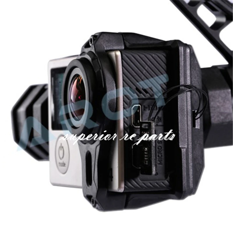 Tarot TL2D01 T2-2D бесщеточный карданный подвес для спортивной камеры Gopro HERO3 HERO4