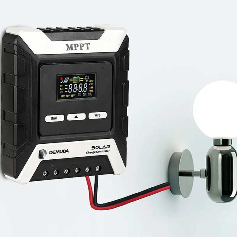 За максимальной точкой мощности Солнечный контроллер заряда со слежением за 40A 30A