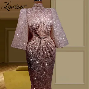 Дубай Бисер Формальные Вечерние платья размера плюс арабские вечерние платья 2021 по индивидуальному заказу в форме русалки, длинное, Ближний Восток, комплект вечерней одежды для выходные туфли на выпускной бал