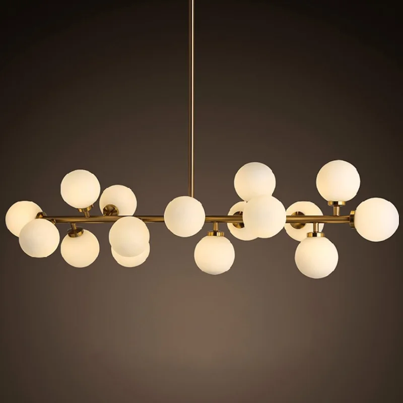 Винтажная люстра-Лофт в стиле индастриал подвесной светильник черного и