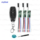 433 МГц беспроводной мини DC 12 В 2A кнопка переключатель датчика детектора Светодиодная лампа полоса света переключатель для домашнего шкафа коридора пульт дистанционного управления