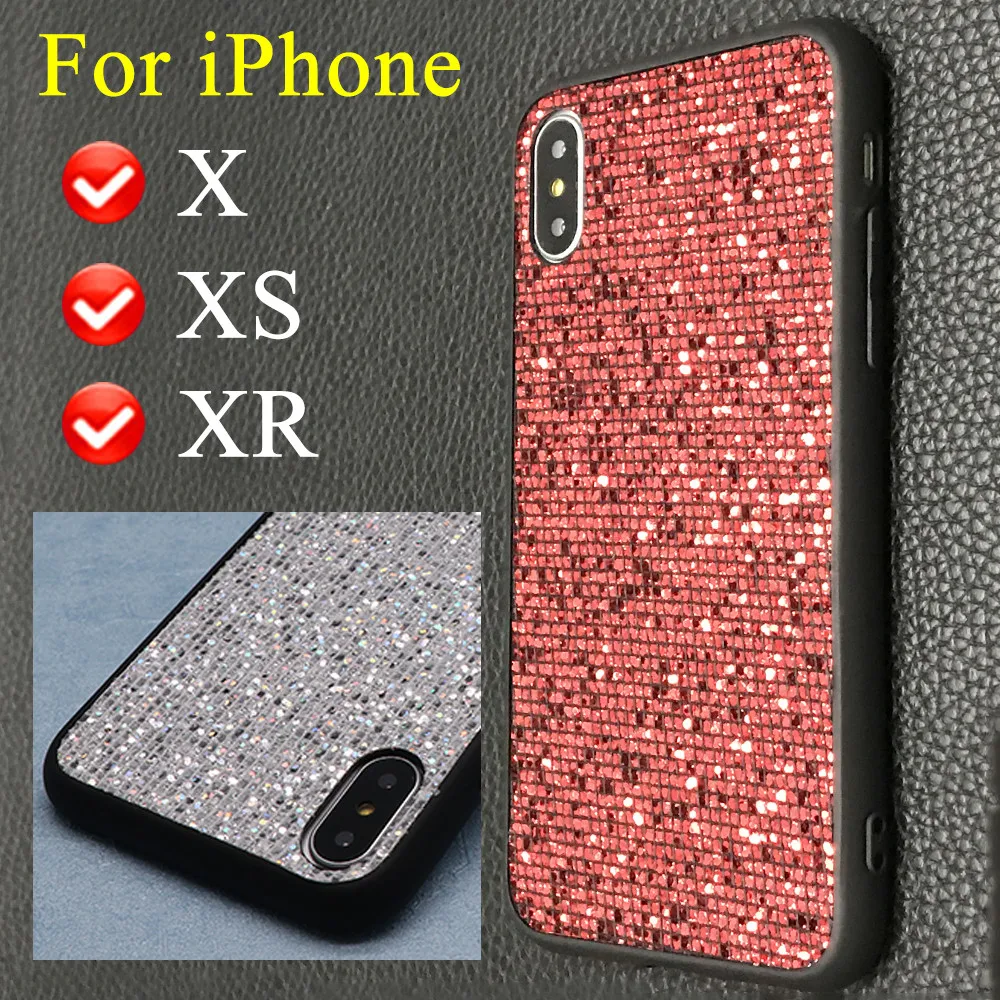 Роскошный чехол для iphone XR Apple X XS i phone xr 10 s ip x iph r ipnone sx iohone rx бампер funda bling| |