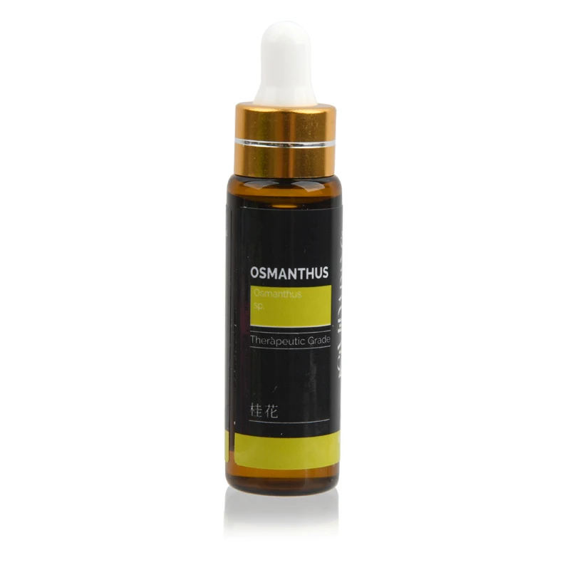 

10ml Osmanthus Geranium Pure Essential Oils For Aromatherapy Fragrance Lamp Relieve Stress Purify air Massage Oil