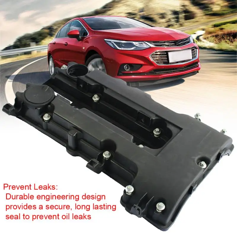 Новая крышка клапана двигателя для Chevrolet Cruze Sonic Cadillac Buick 1.4L 55573746 2011-2015 запасные
