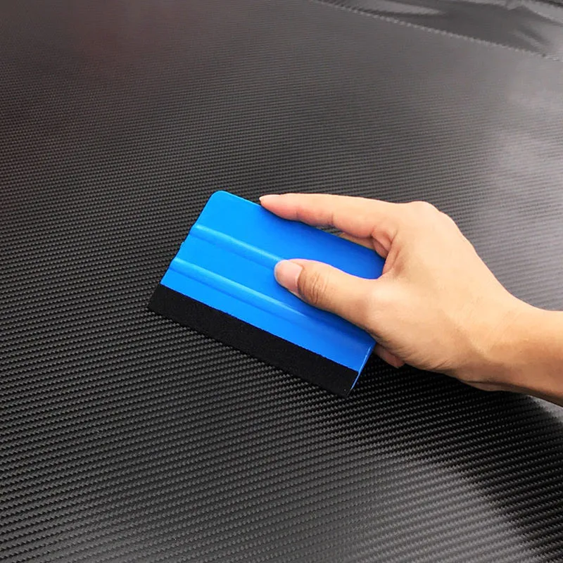 2 Pcs/set Car Wrap Tool Set Film Cutter Squeezing Scraper Carbon Fiber Wrapping Aid Window Tinting Tools | Автомобили и мотоциклы