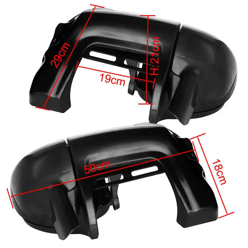 Утеплитель для ног Samger вентилируемый обтекатель Harley Electra King Glide Road 83 13|Полные