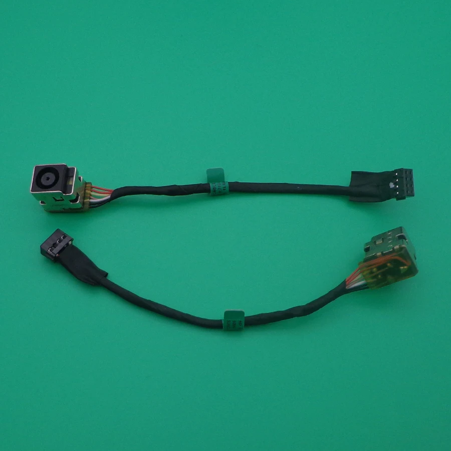 5 шт. новый разъем питания постоянного тока с кабельным жгутом для HP PROBOOK 4440S 4441S 4445S