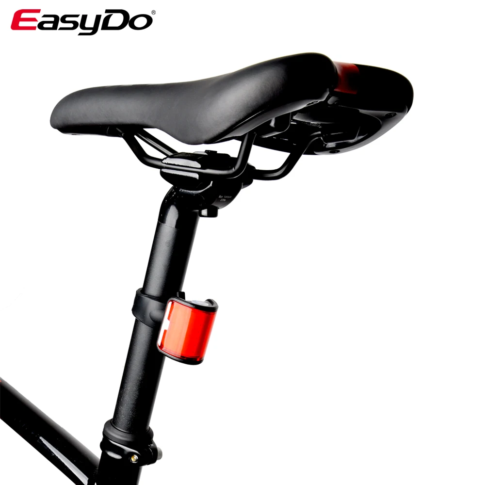 

EasyDo Rear Tail Light Cycling Waterproof Bike Light Super Bright 700mAh 72 LED Lamps with 3 Fixed Ways Bicycle Accessories