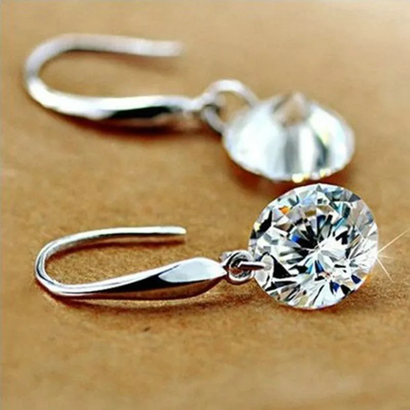 Zircon Gold Filled Earring for Women Bohemia Wedding Gold Fine Jewelry Zircon Engagement Luxury Brincos Earring for Women