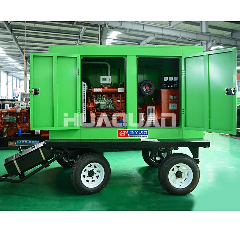 Качество низкая цена 75 кВт дизельный двигатель Мобильный генератор с навесом|diesel
