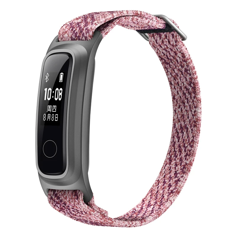 Huawei Honor Band 5 баскетбольная Версия смарт-браслет AMOLED Smartwatch пульсометр смарт-браслет для фитнеса спортивный gps браслет