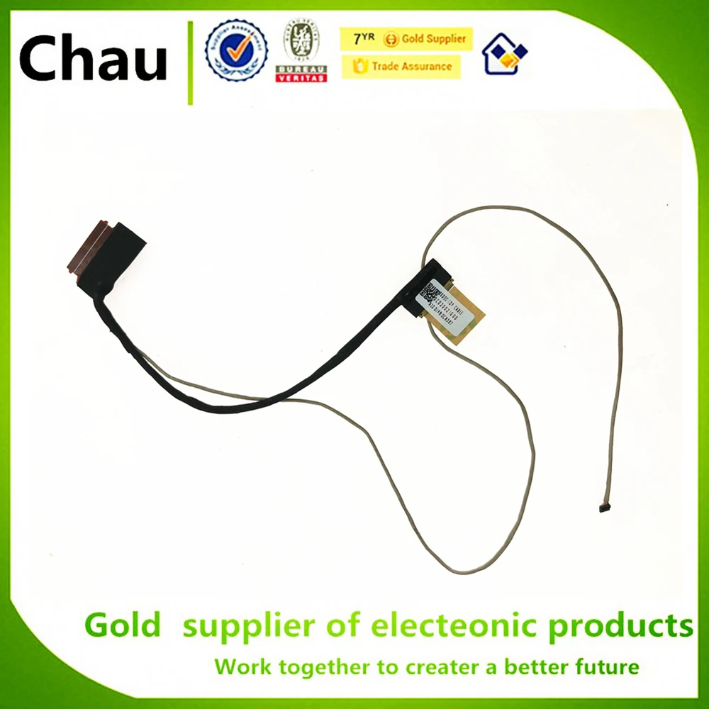 Новый портативный ЖК кабель Chau для ноутбука Dell Vostro 15 5468 5568 V5568 BKD50 DC02002IG00 0CNDK7