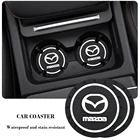 2 шт., автомобильный нескользящий коврик для Mazda Axela 2 3 MS 6