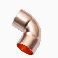 8mm inner dia x0 68mm thickness scoket weld copper end feed 90 deg elbow coupler plumbing fitting water gas oil